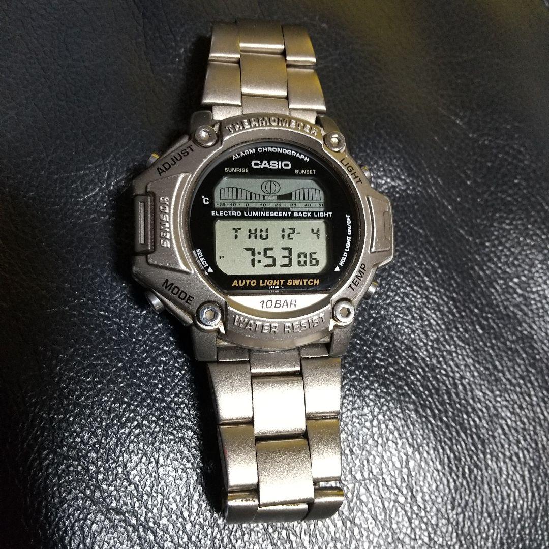 プロトレック CASIO PROTREK 腕時計 10BAR防水