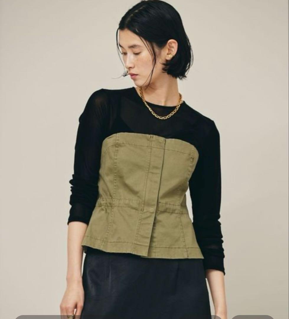 curensology カレンソロジーミリタリービスチェ