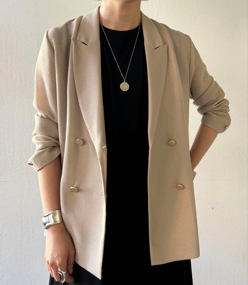 SHENERY シーナリー メッシュジャケット ダブル 金ボタン 2024