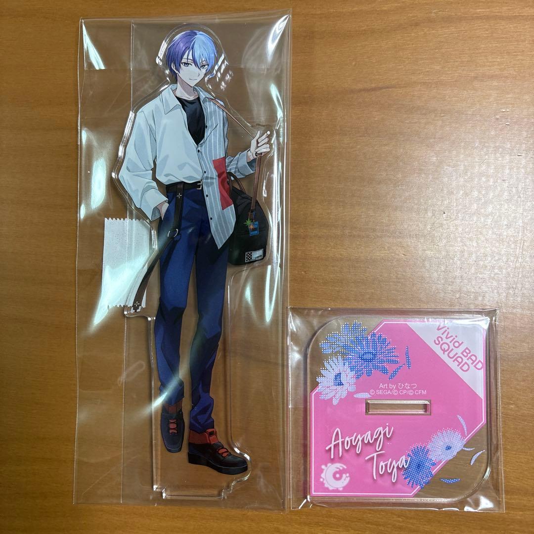 プロセカ 3rd Anniversary 感謝祭 アクスタ 青柳冬弥 by メルカリ