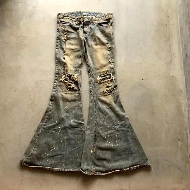 ifsixwasnine MUDMAX ベルボトム デニム パンツ ジーンズ by メルカリ