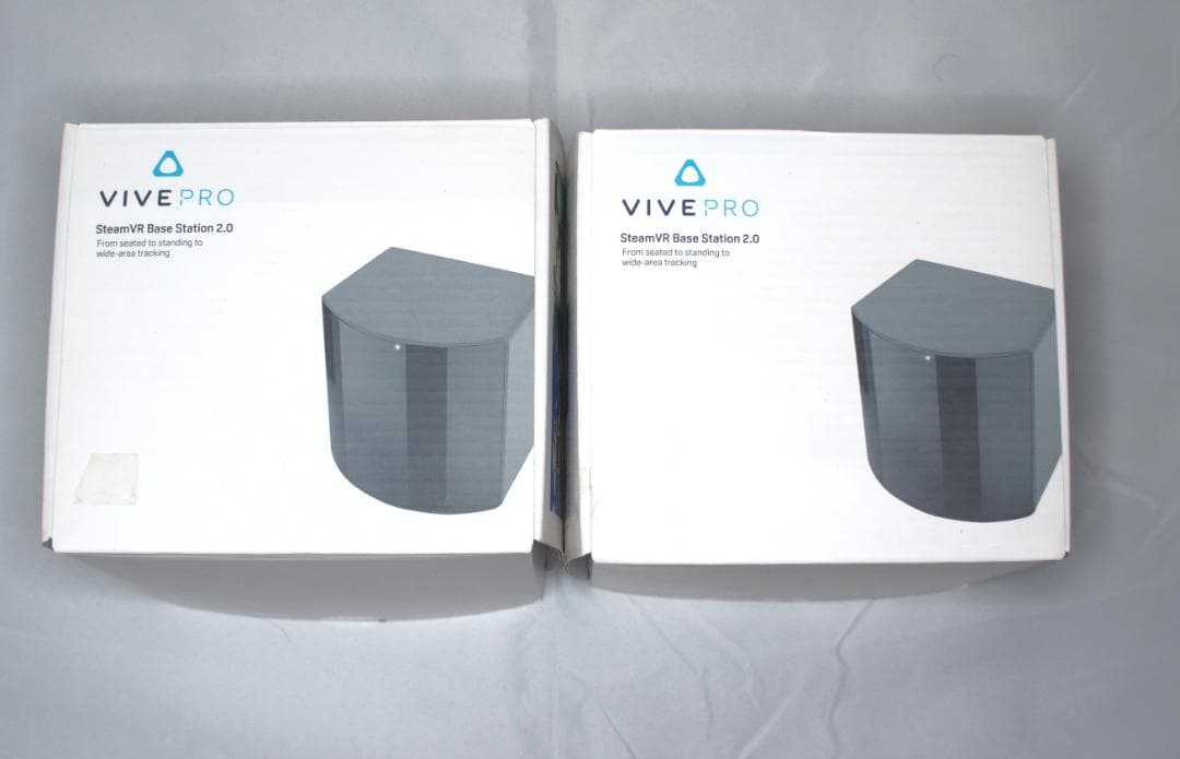 【動作良好】HTC VIVE ベースステーション2.0 2個セット