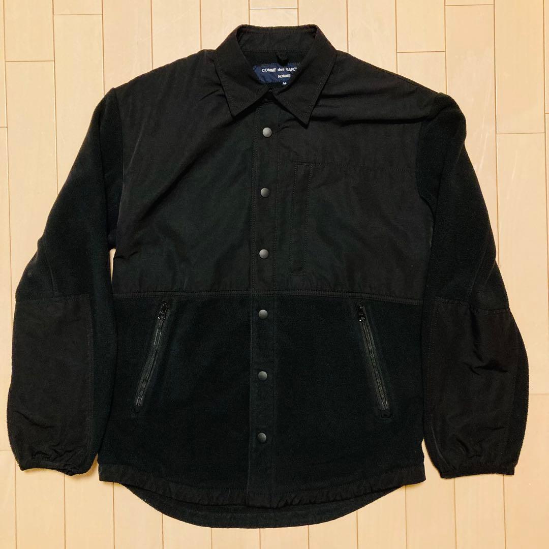COMME des GARCONS HOMME フリースシャツジャケット