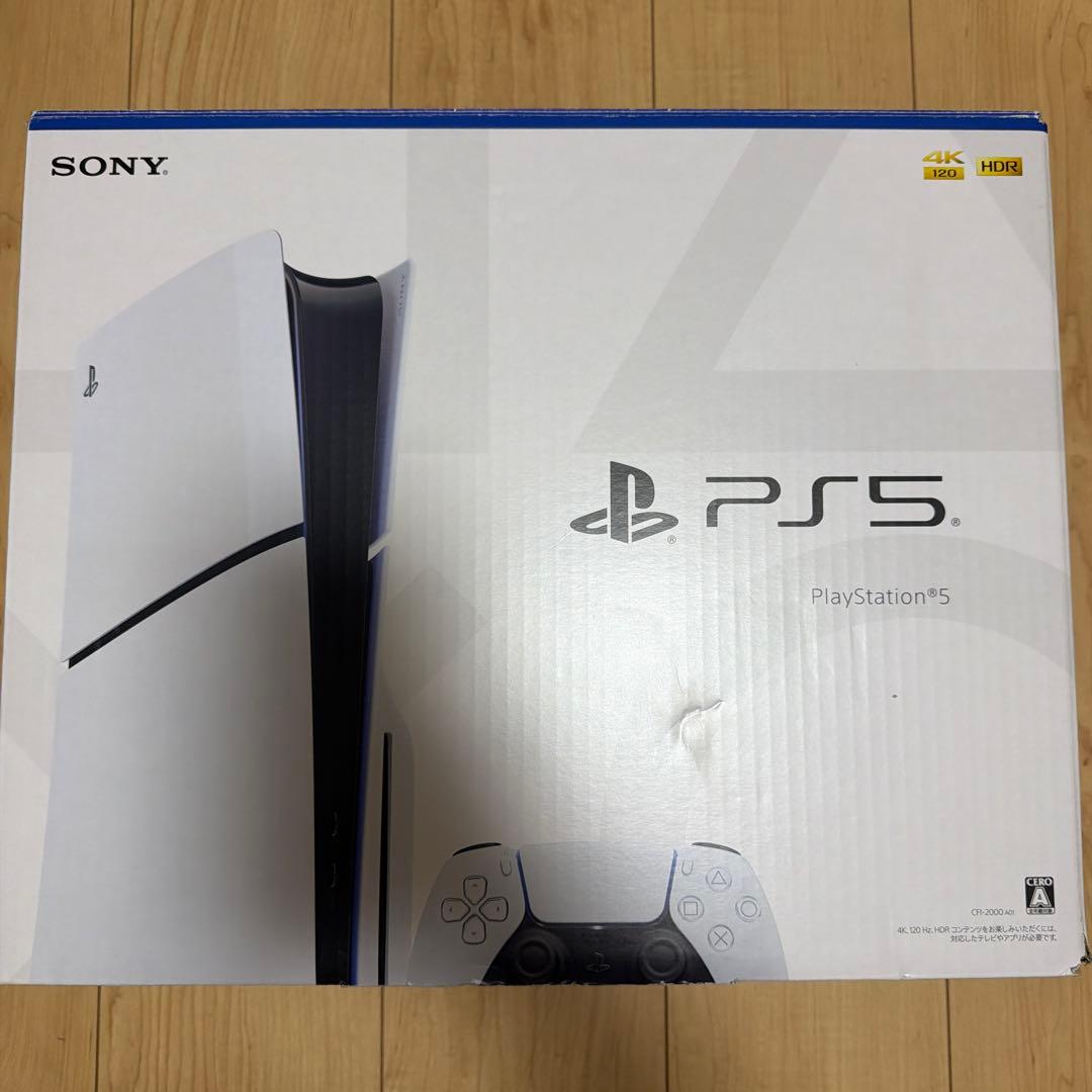 【未使用】 新型PlayStation5 CFI-2000A01