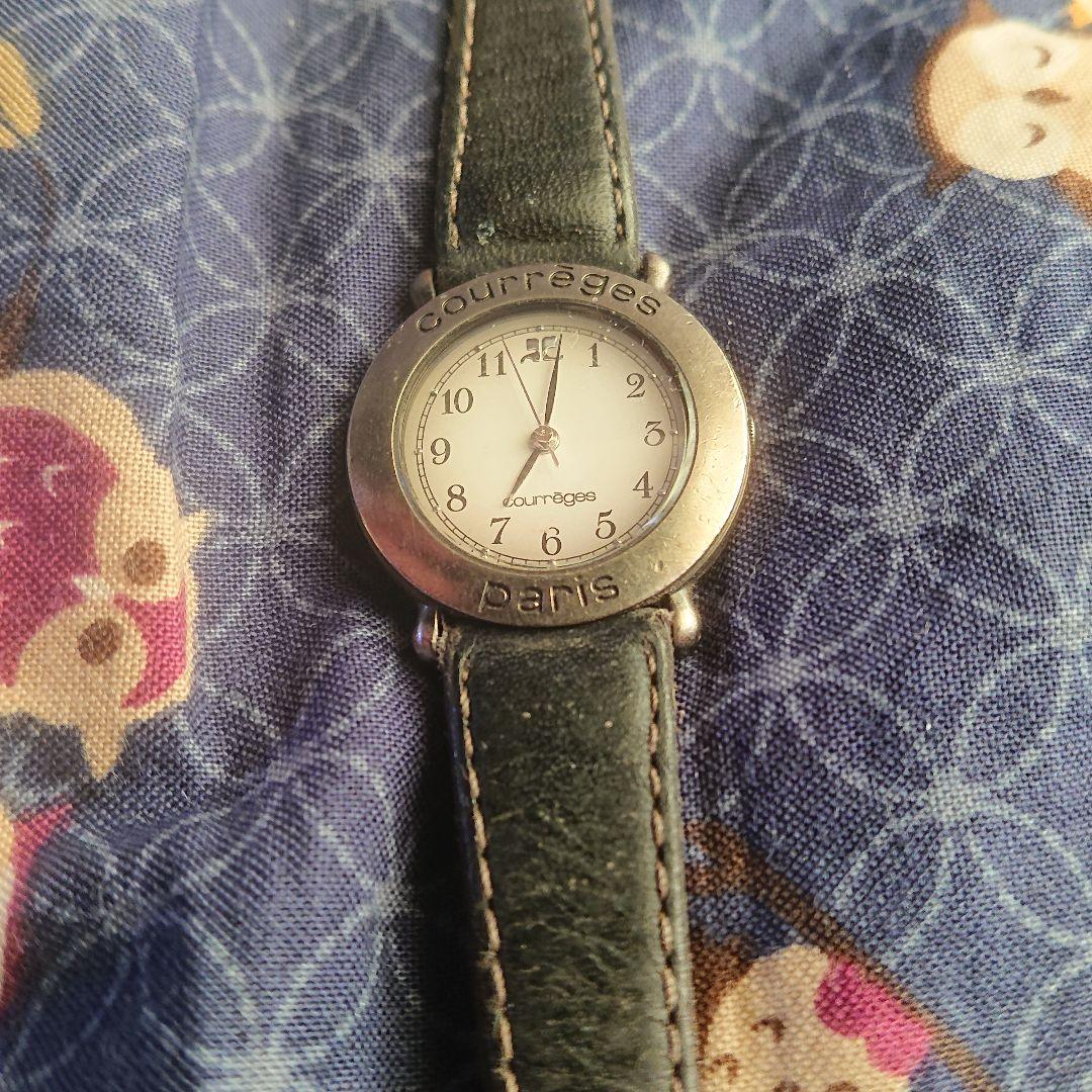 ◎Courrages クレージュ腕時計♪  電池未交換