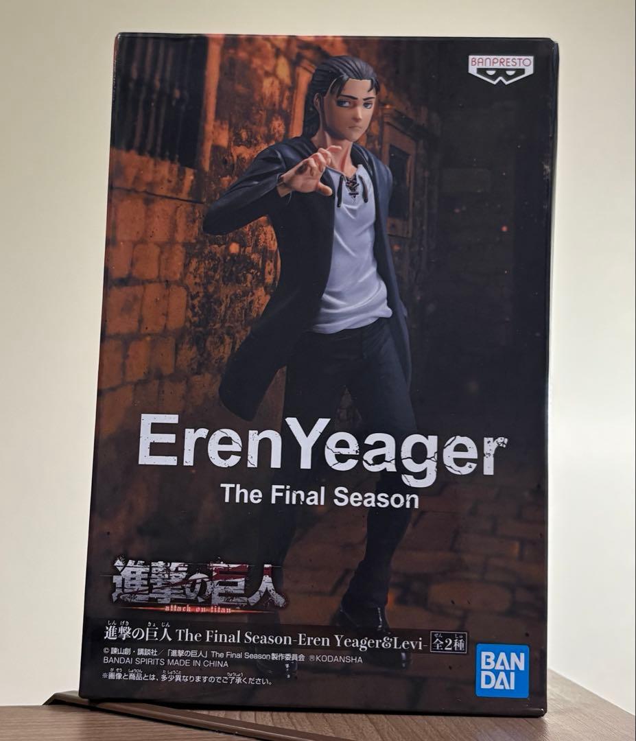 進撃の巨人 エレン・イェーガー フィギュア　The Final Season