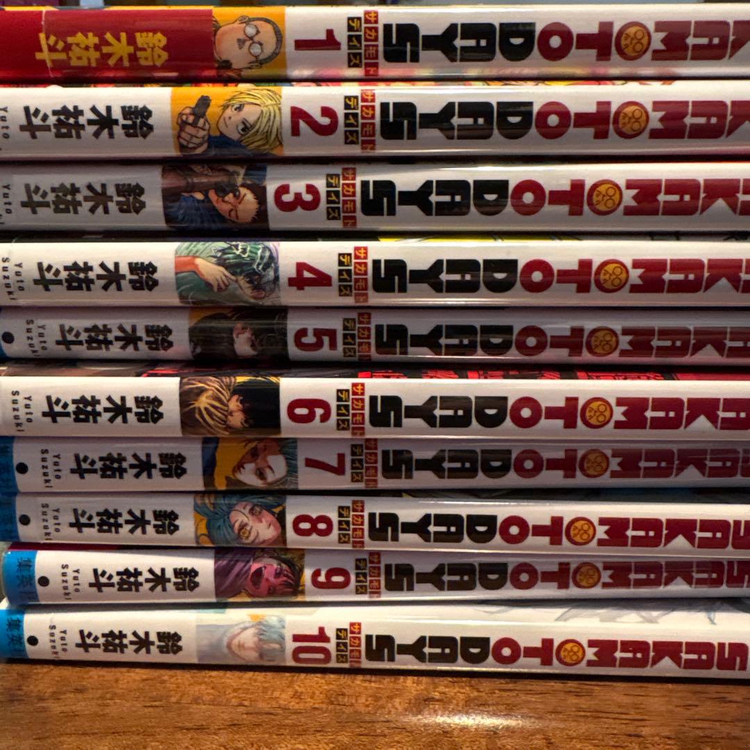 SAKAMOTO DAYS 1-27巻 全巻セット ワンピース115巻おまけ