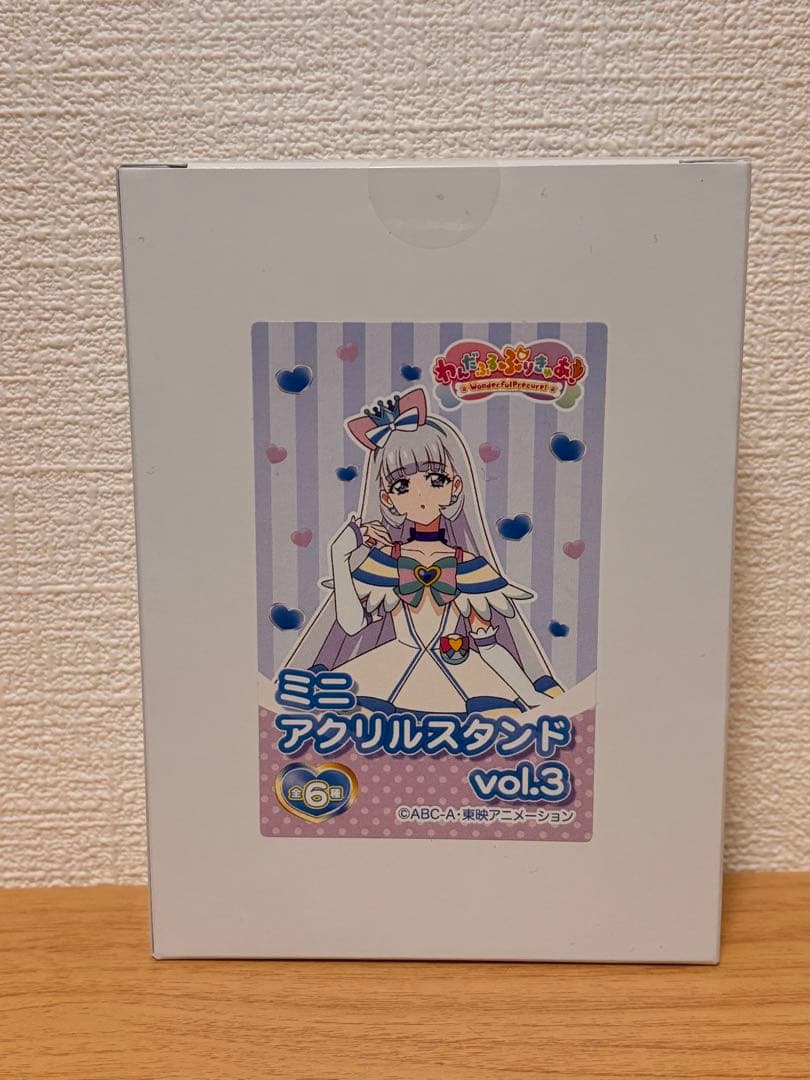 わんだふるプリキュア キュアニャミー　ユキ ミニアクリルスタンド