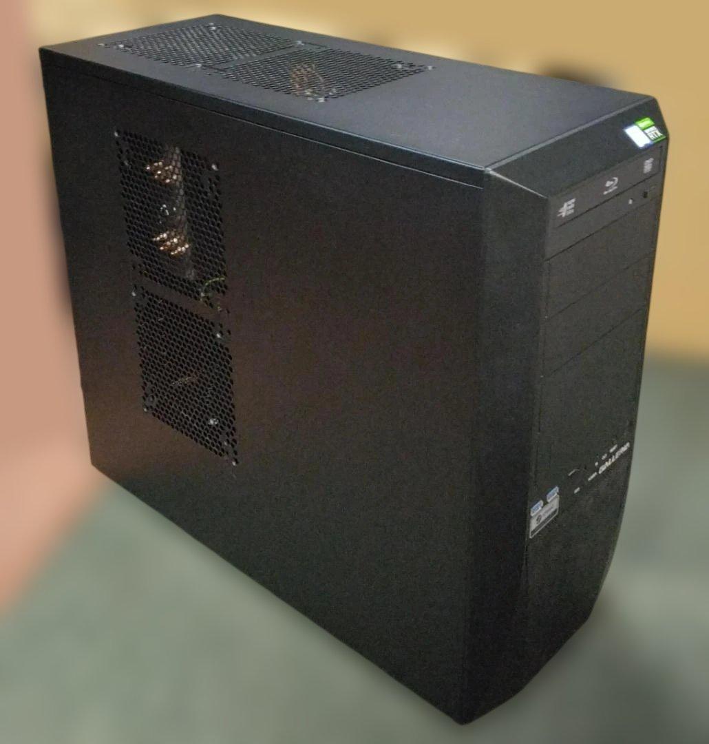 【至高i7×RTX3060】GALLERIA ゲーミングPC i7-9700K