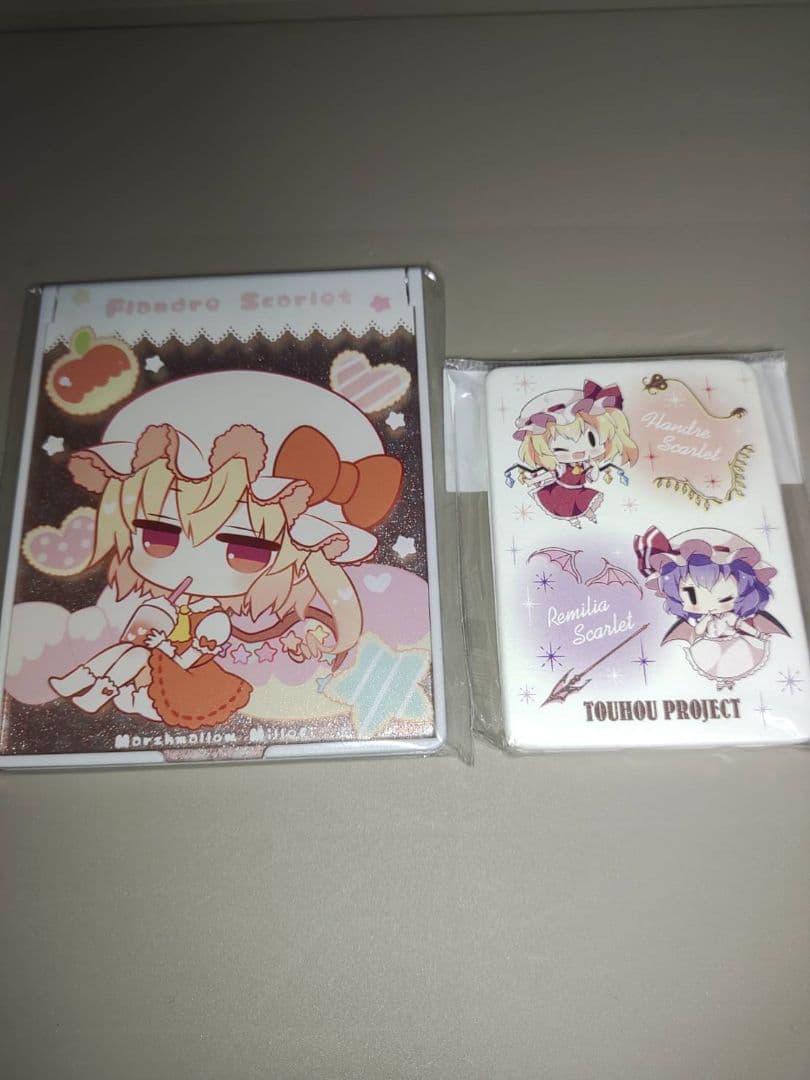 東方Project コンパクトミラー フランドール レミリア 魂魄妖夢