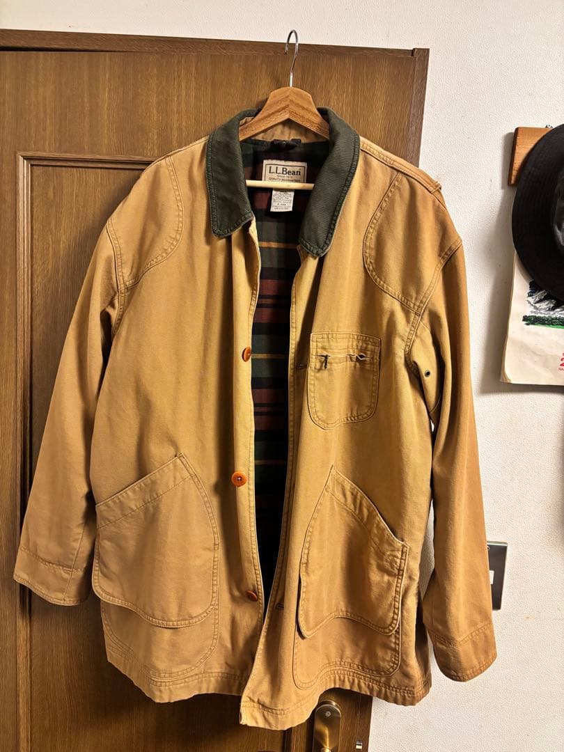 L.L.Bean ブラウン　カバーオール XL