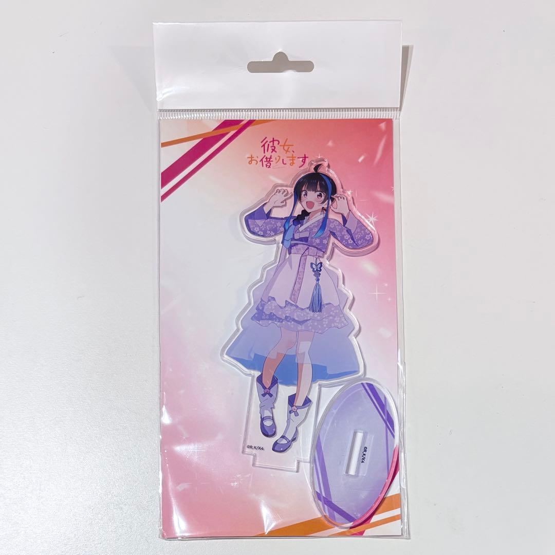 彼女、お借りします　韓国　ポップアップ　八重森みに　アクリルスタンド