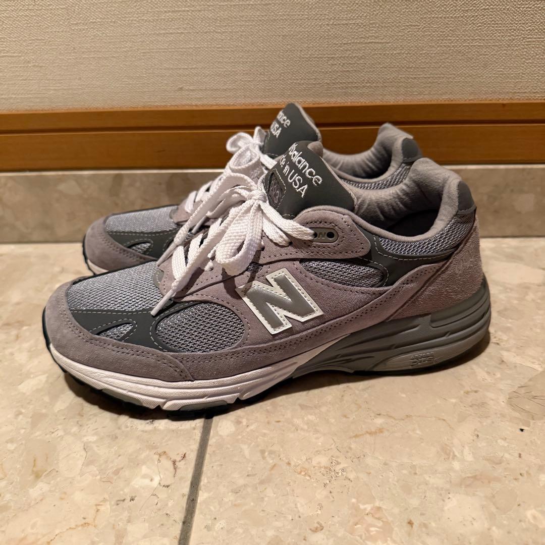 New Balance 993 Made in USA グレー　25.5㎝
