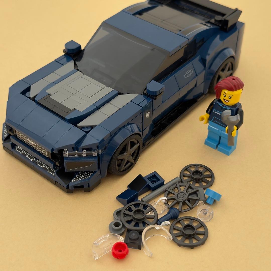 LEGO 76920 フォード マスタング ダークホース スポーツカー