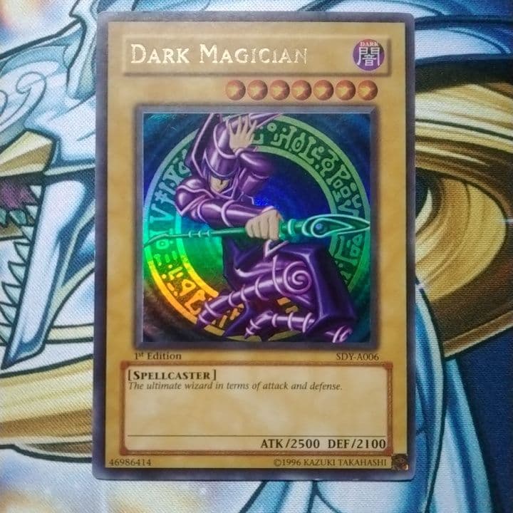 ブラックマジシャン　SDY A006 オーストラリア　EU　英語　1st