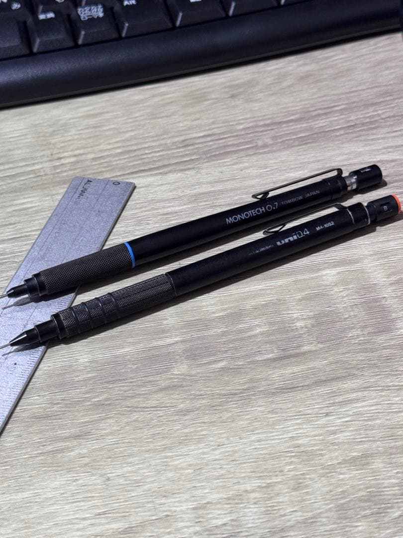 廃盤シャーペン