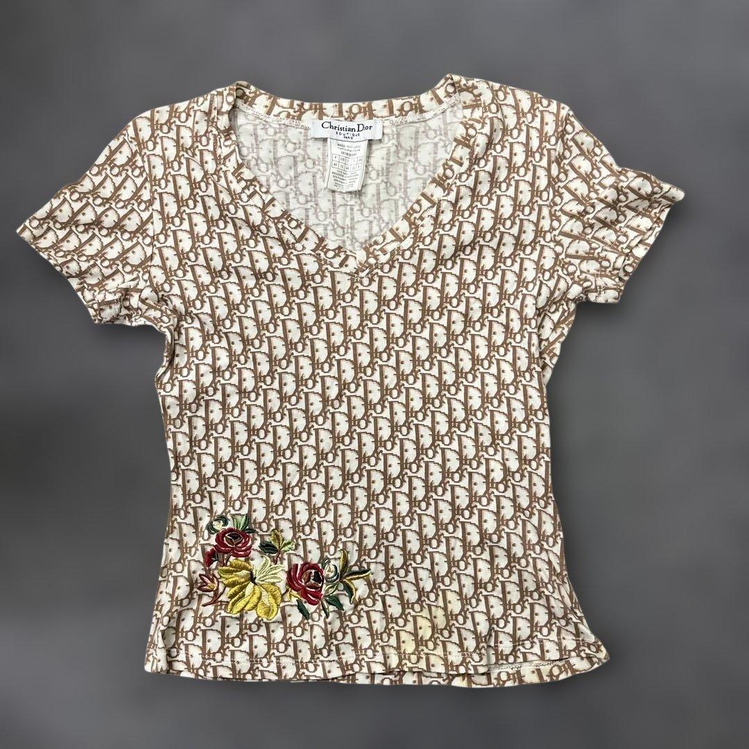 マ*ん様 A18Christian Dior クリスチャンディオール トロッター