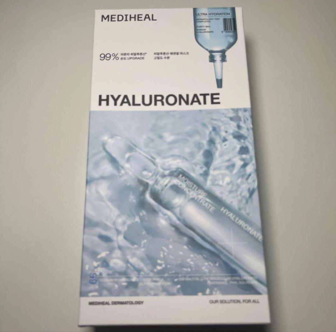 MEDIHEALメディヒール ヒアルロン酸 エッセンシャルマスク 10枚入