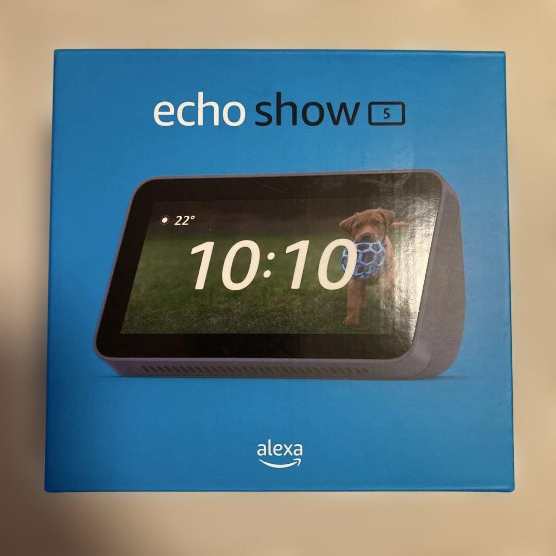 【新品・未使用】 Amazon Echo Show 5 （第2世代） by メルカリ