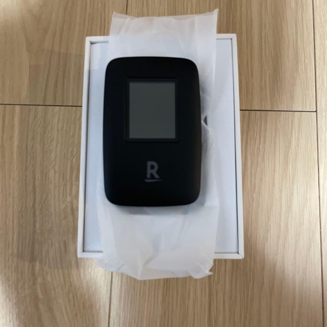 【新品】Rakuten WiFi Pocket R310モバイルルーター 黒