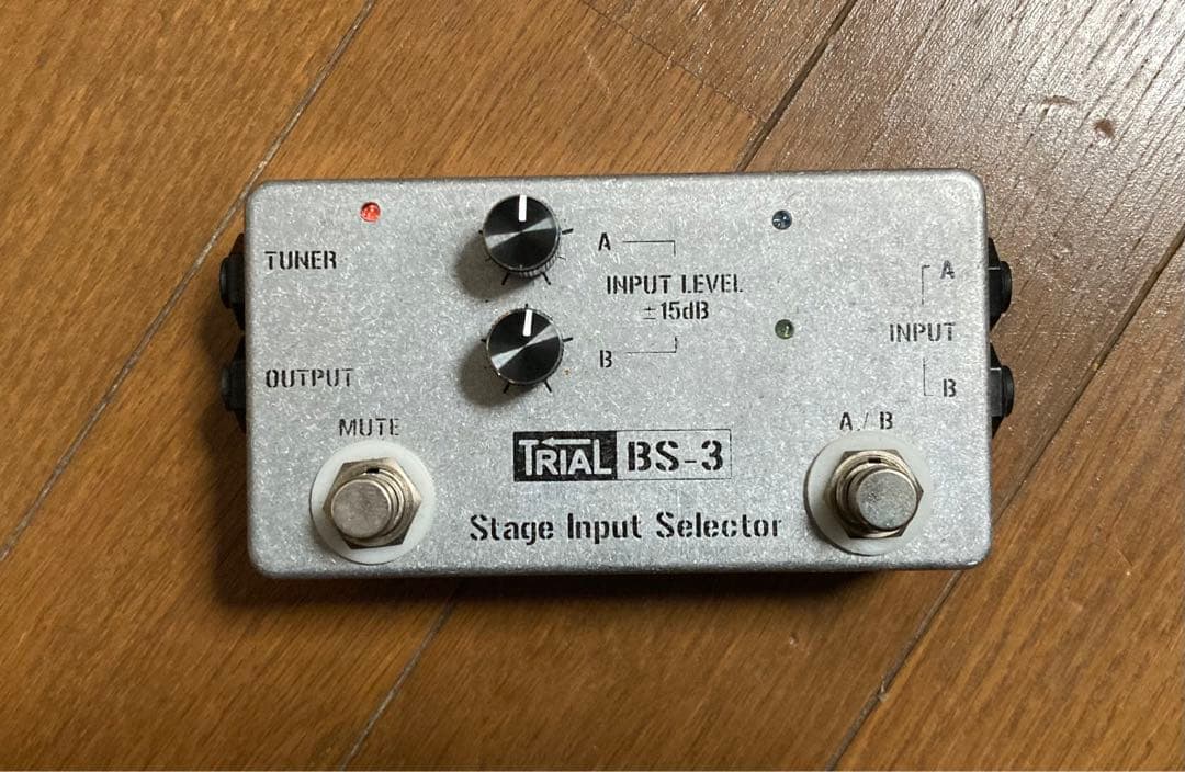 TRIAL BS-3 ラインセレクター