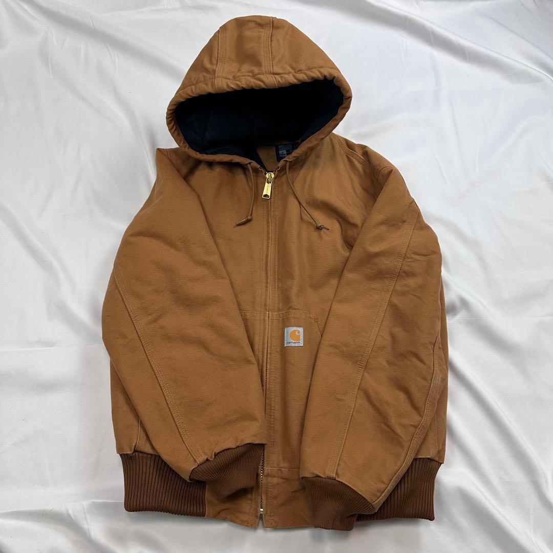 【極美品】 Carhartt アクティブジャケット アメリカ製 Sサイズ