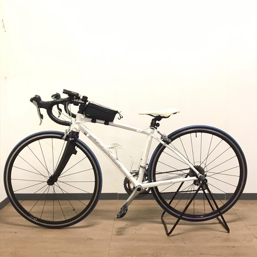 福岡 ブリヂストン ANCHOR RFA5？ ホワイト ロードバイク