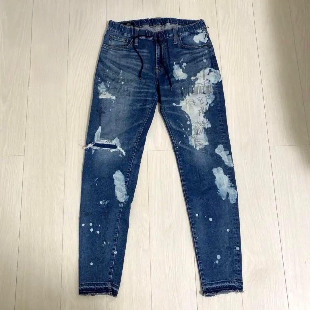 big john × SURT / テーパードスリムジャガーデニム