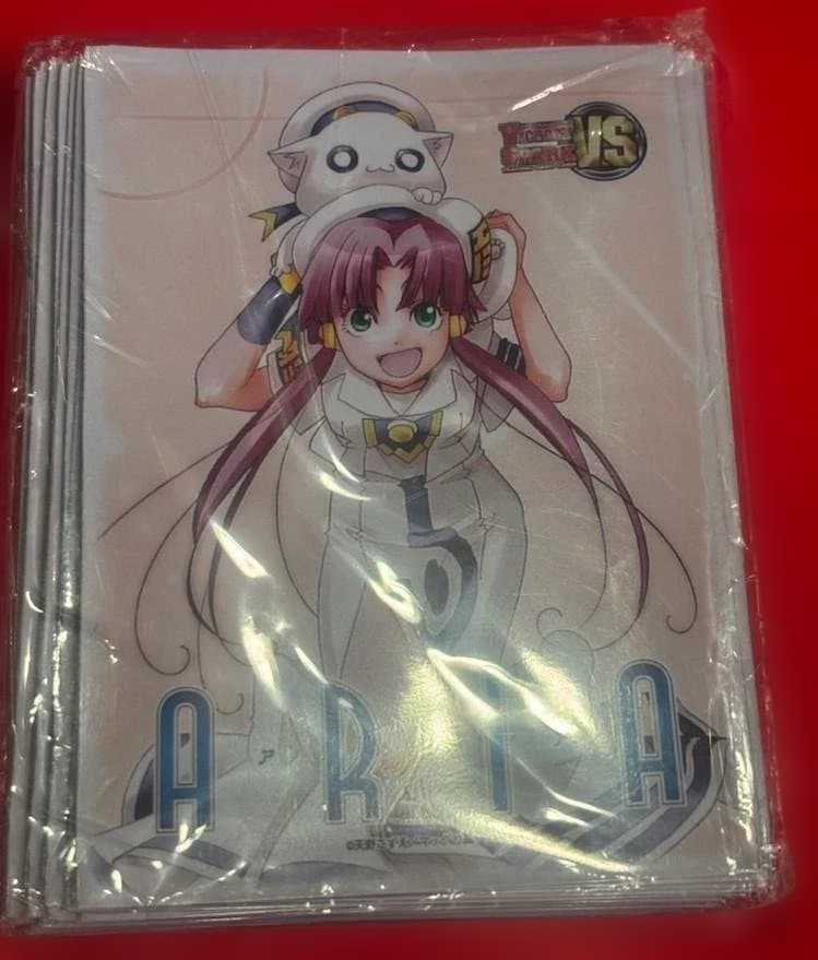 金銀キャンペーン　コミックブレイド　ARIA　水無 灯里 スリーブ