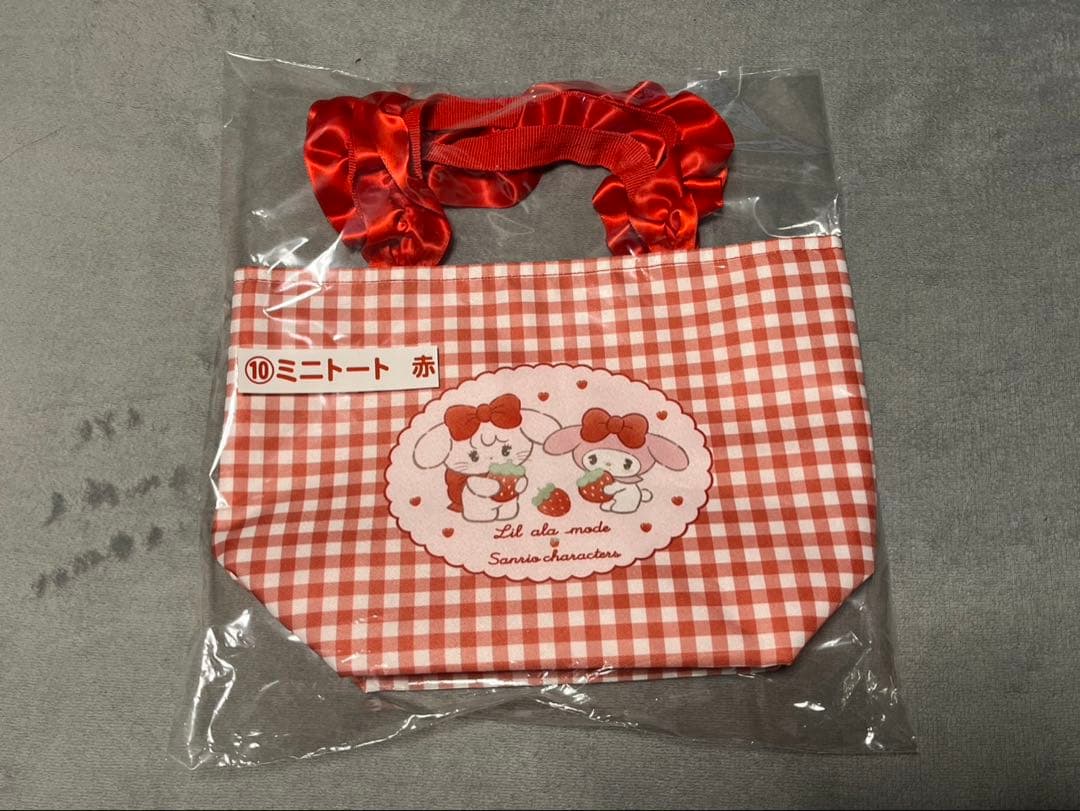 Lil ala mode×サンリオくじ ミニトート10