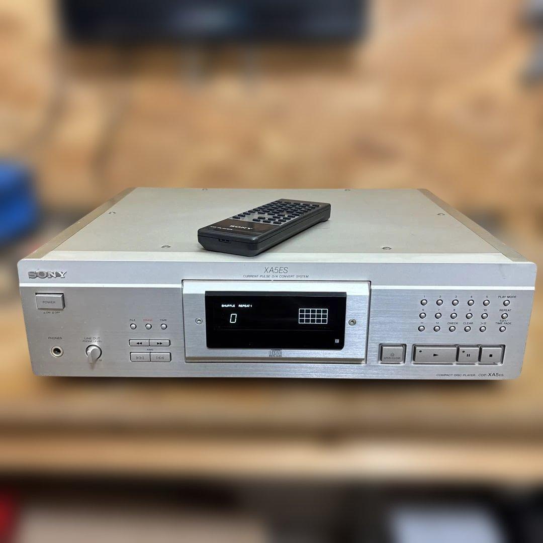 【スタビライザー付】 SONY ソニー CDプレーヤー CDP-XA5ES