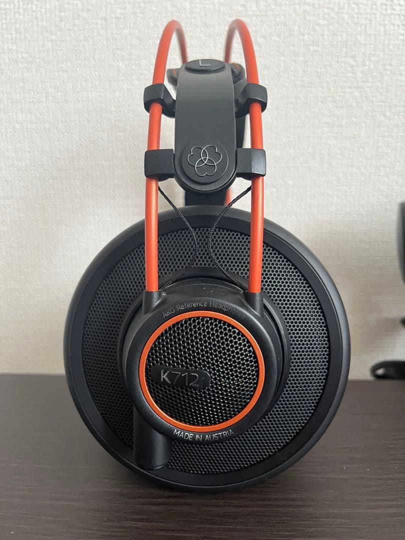 【動作確認済み】AKG K712 PRO ヘッドホン 本体