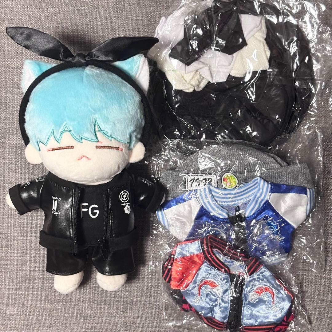 BTS SUGA 20cm ぬいぐるみ ミント ユンギ AgustD マスコット by メルカリ