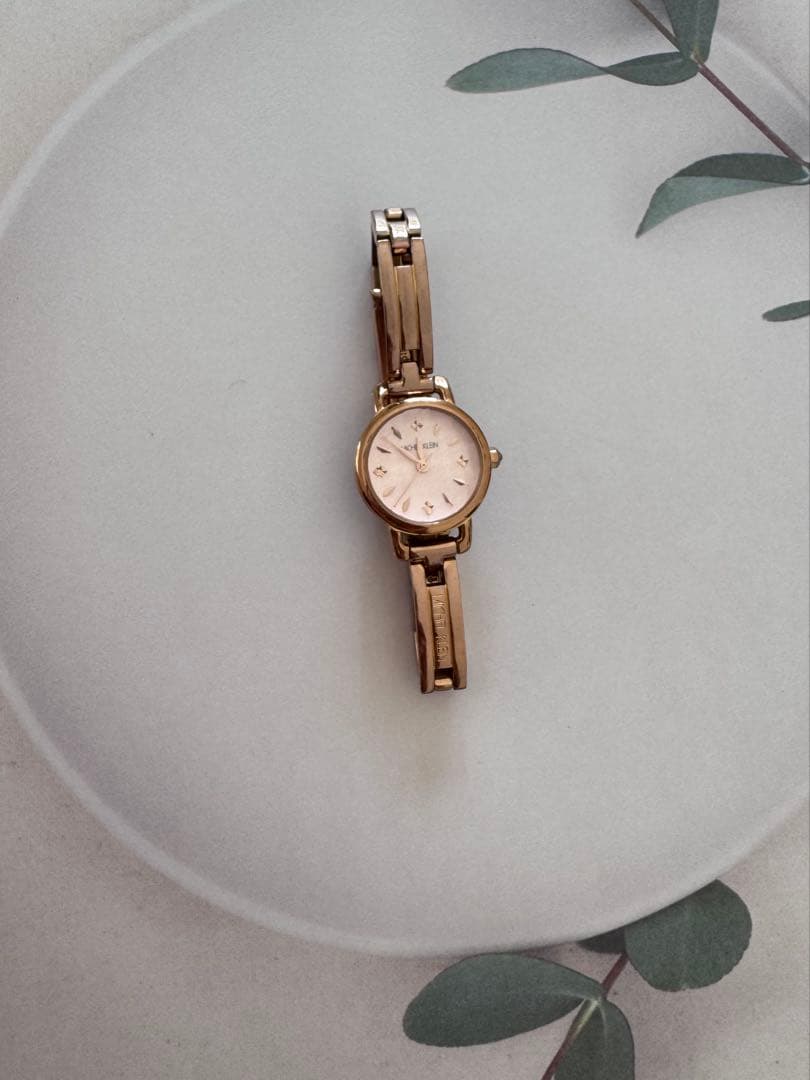 レディース ピンクゴールド　腕時計