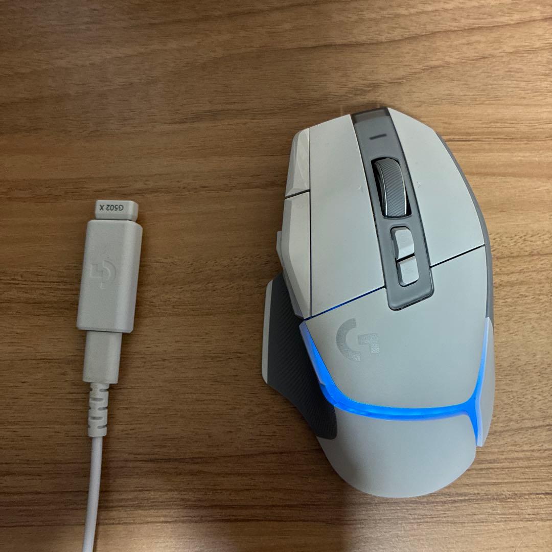 Logitech G502 X plus