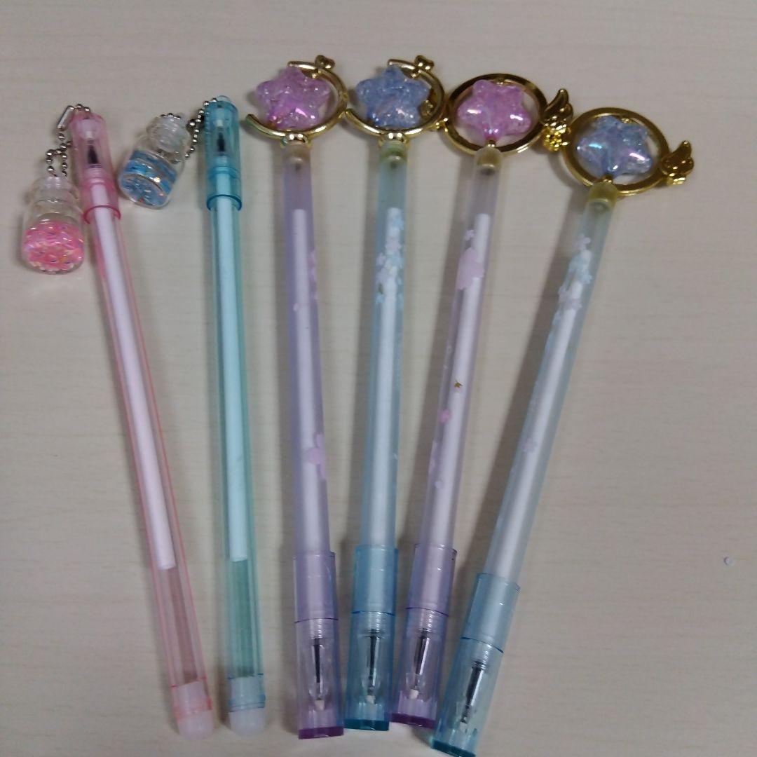 ゆめかわ　ボールペン