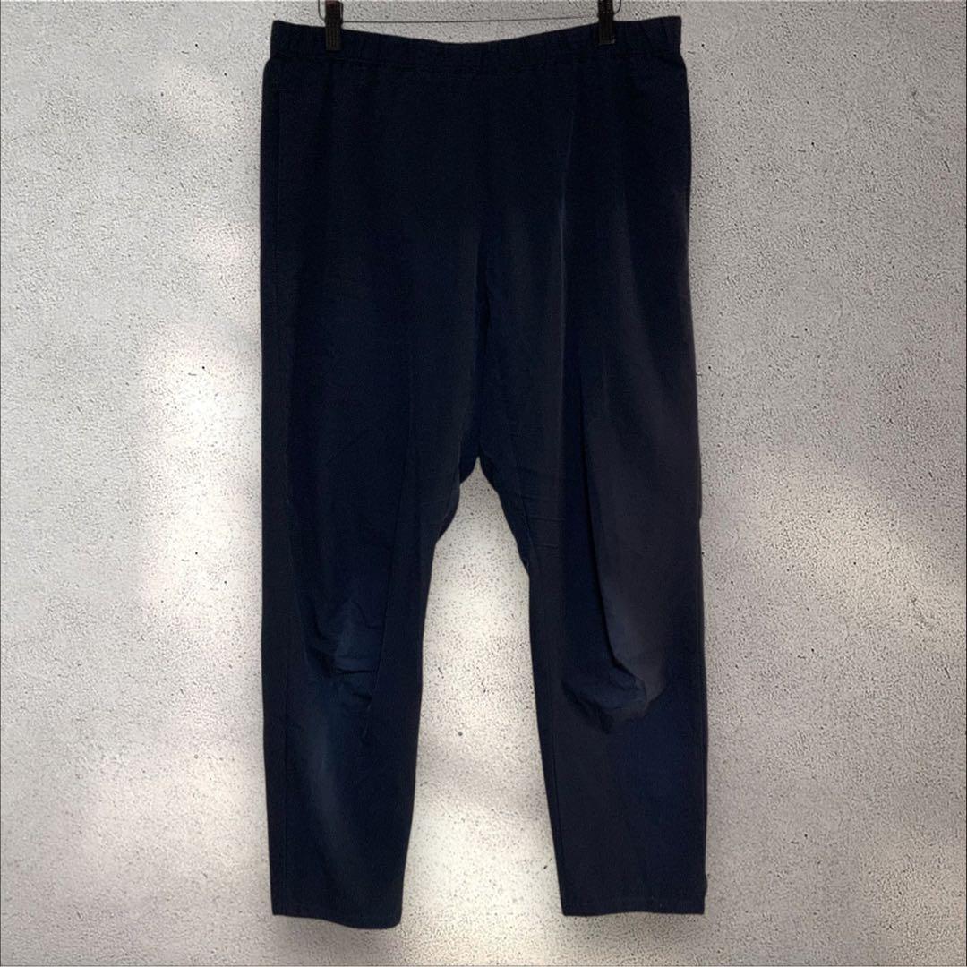 無印良品 メンズ パンツ L ブラック by メルカリ
