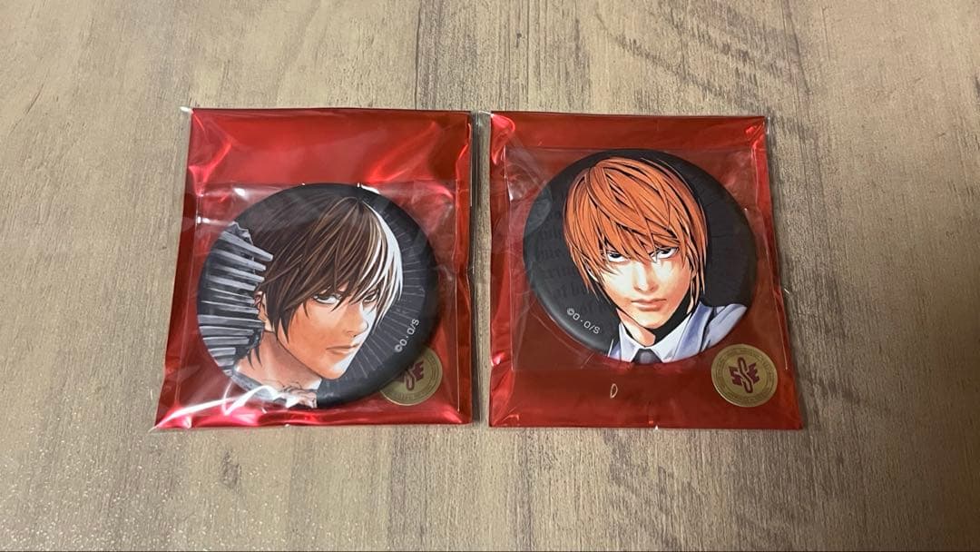 夜神月 缶バッジ