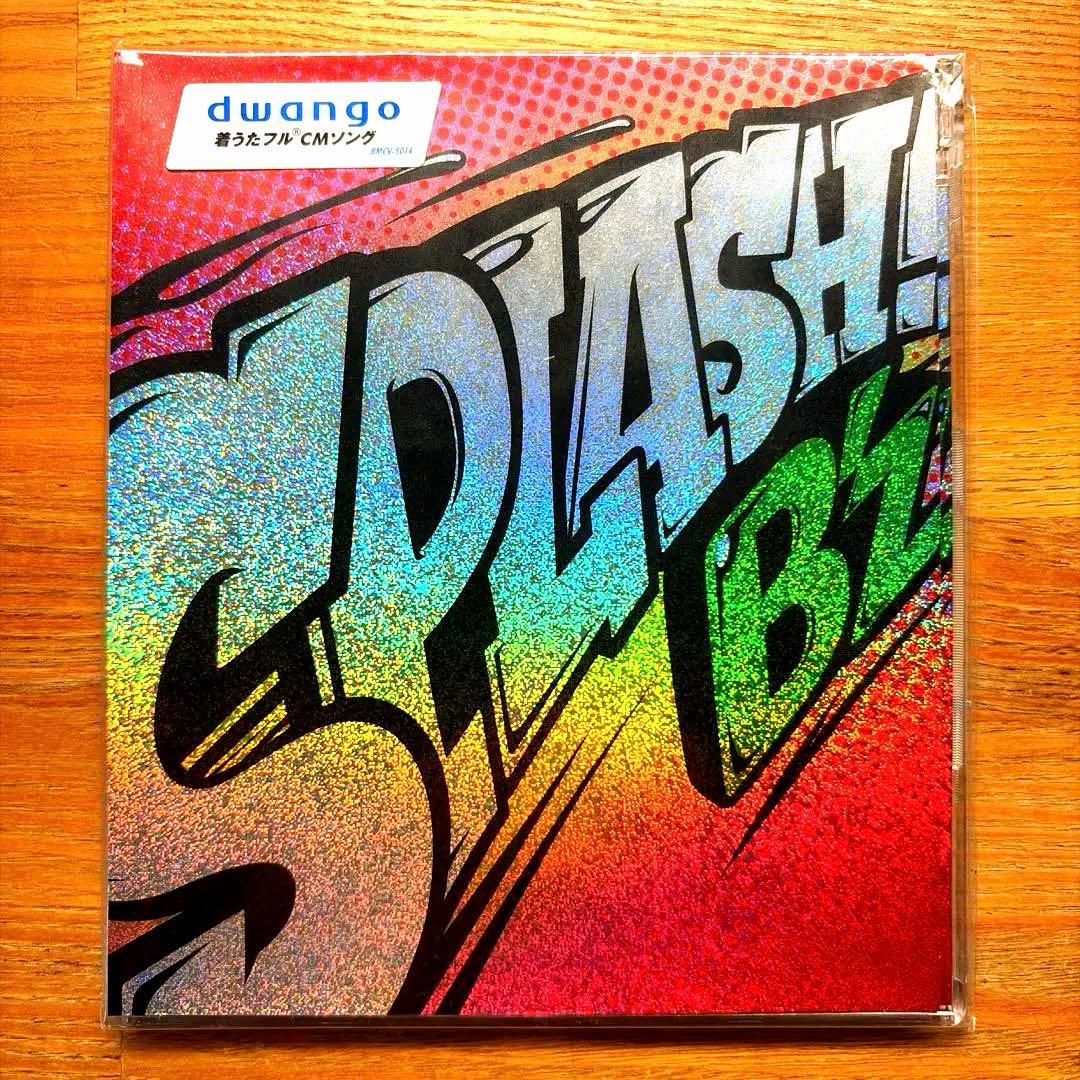 B'z SPLASH! CD 通常盤 新品未開封 BMCV-5014