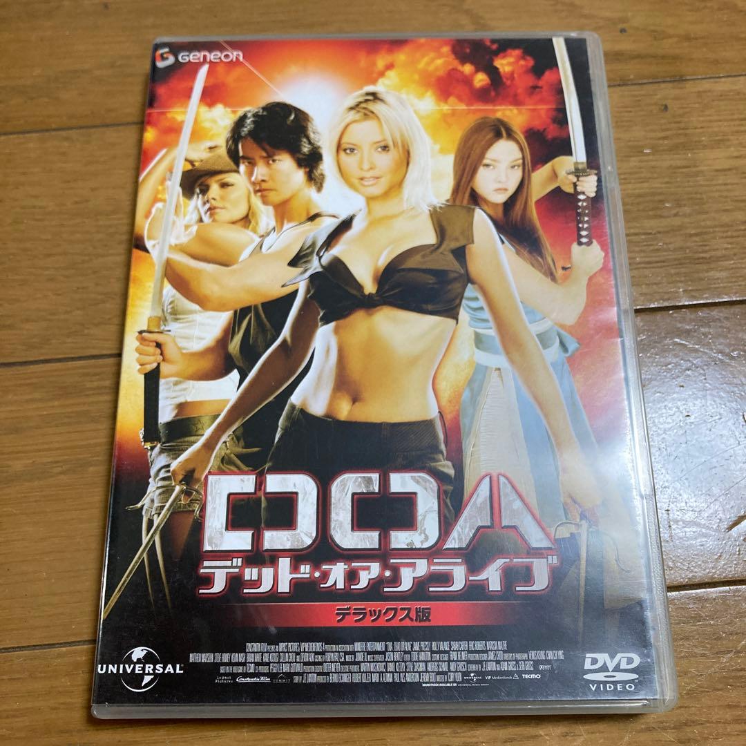 DOA: デッド・オア・アライブ DVD ケイン・コスギ デヴォン青木
