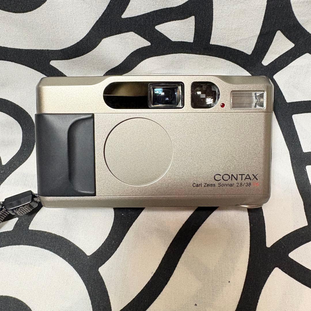 CONTAX T2 CarlZeiss Sonnar2.8/38 フィルムカメラ