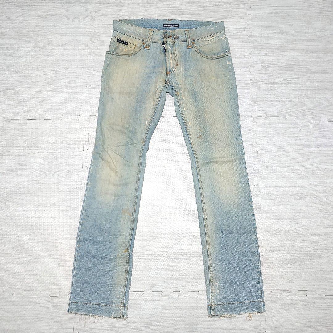 DOLCE&GABBANA 12SLIM メンズ デニムパンツ