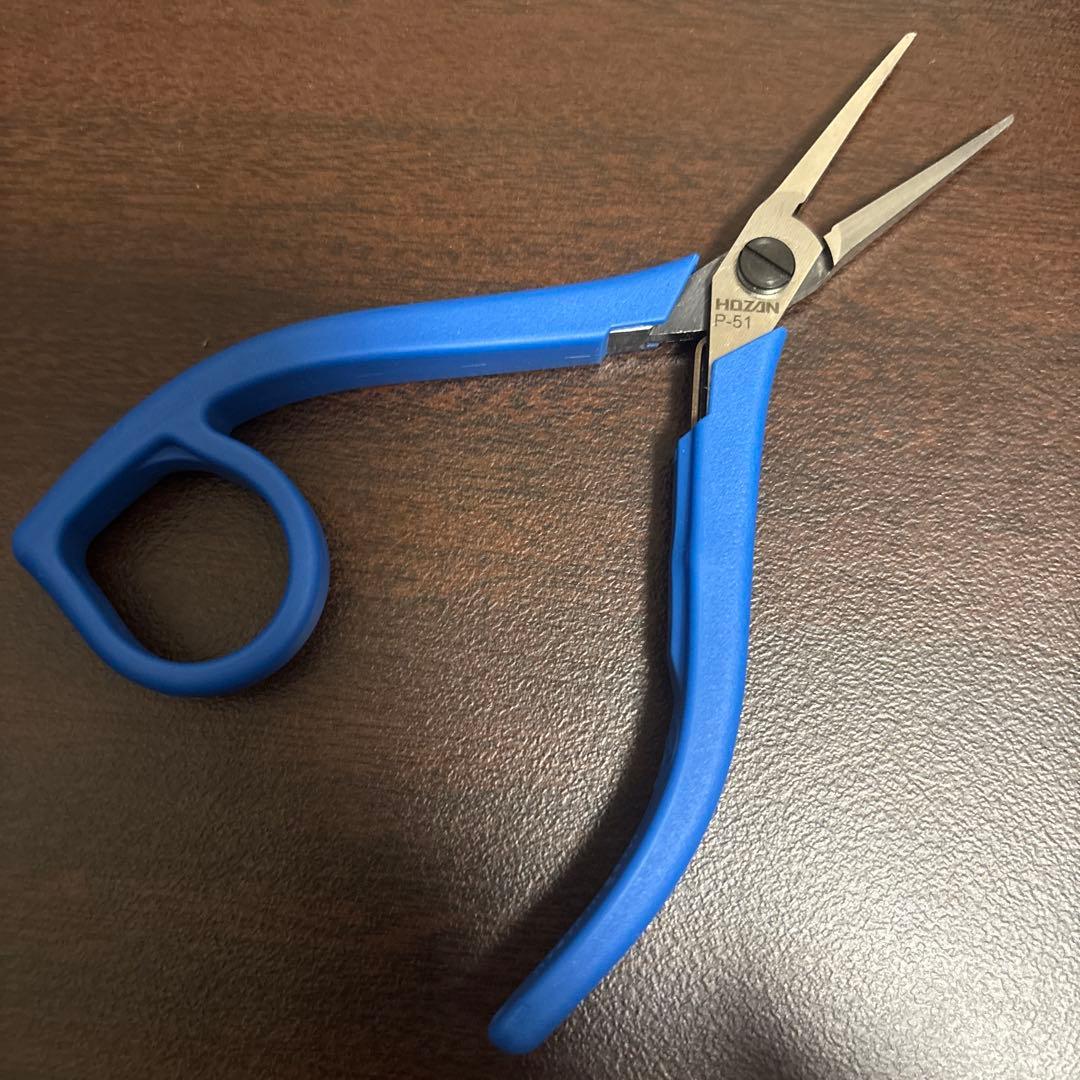 HOZAN 精密プライヤー P-51