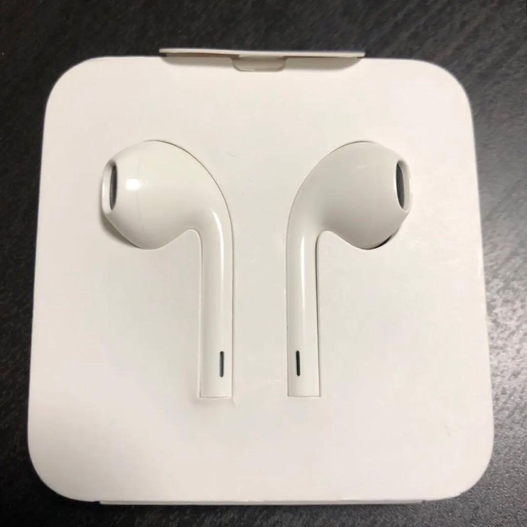 k*i様 【未使用】Apple純正 iPhone付属イヤホン(Lightning