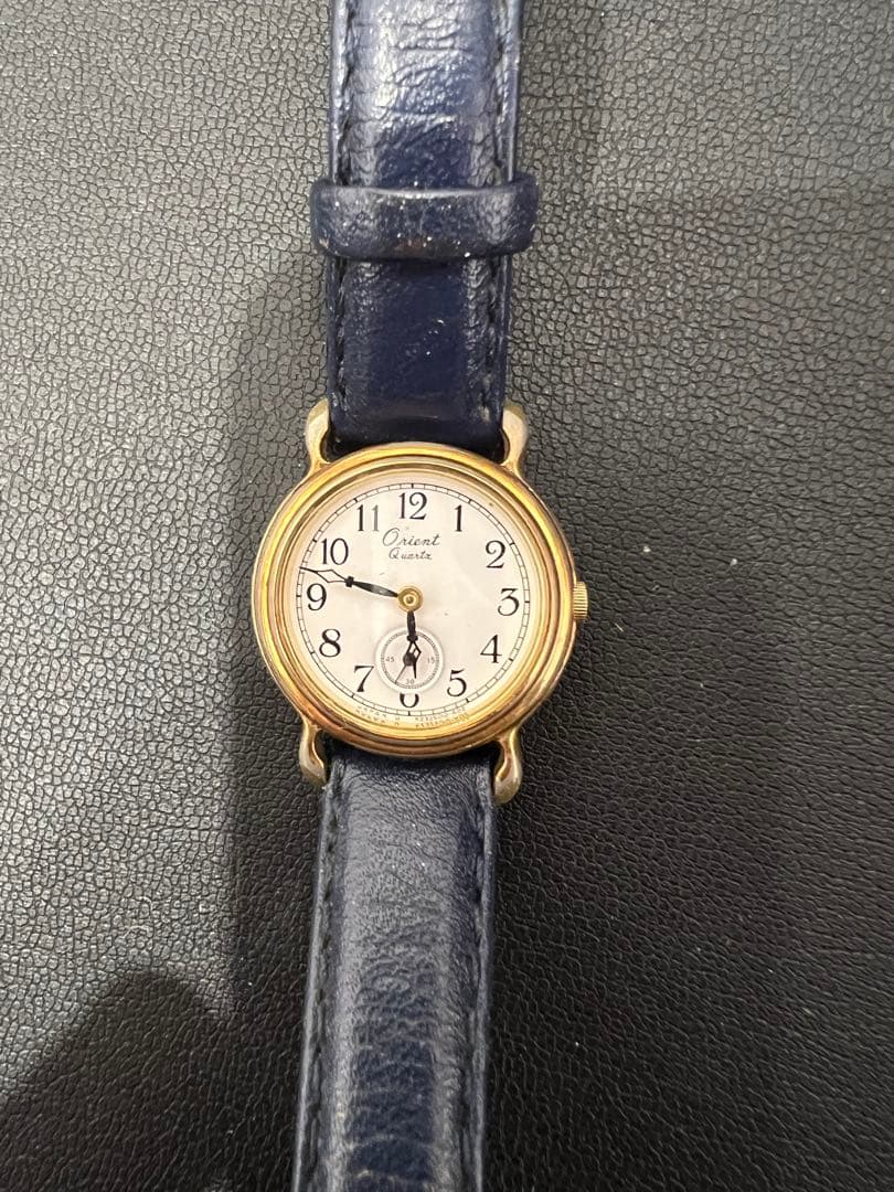 ORIENT　オリエント　ホワイト　クォーツ by メルカリ