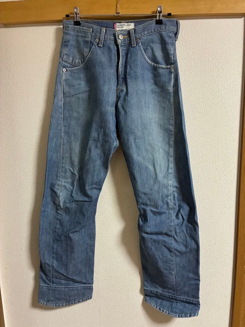 Levi's ENGINEERED JEANS REGULAR デニム