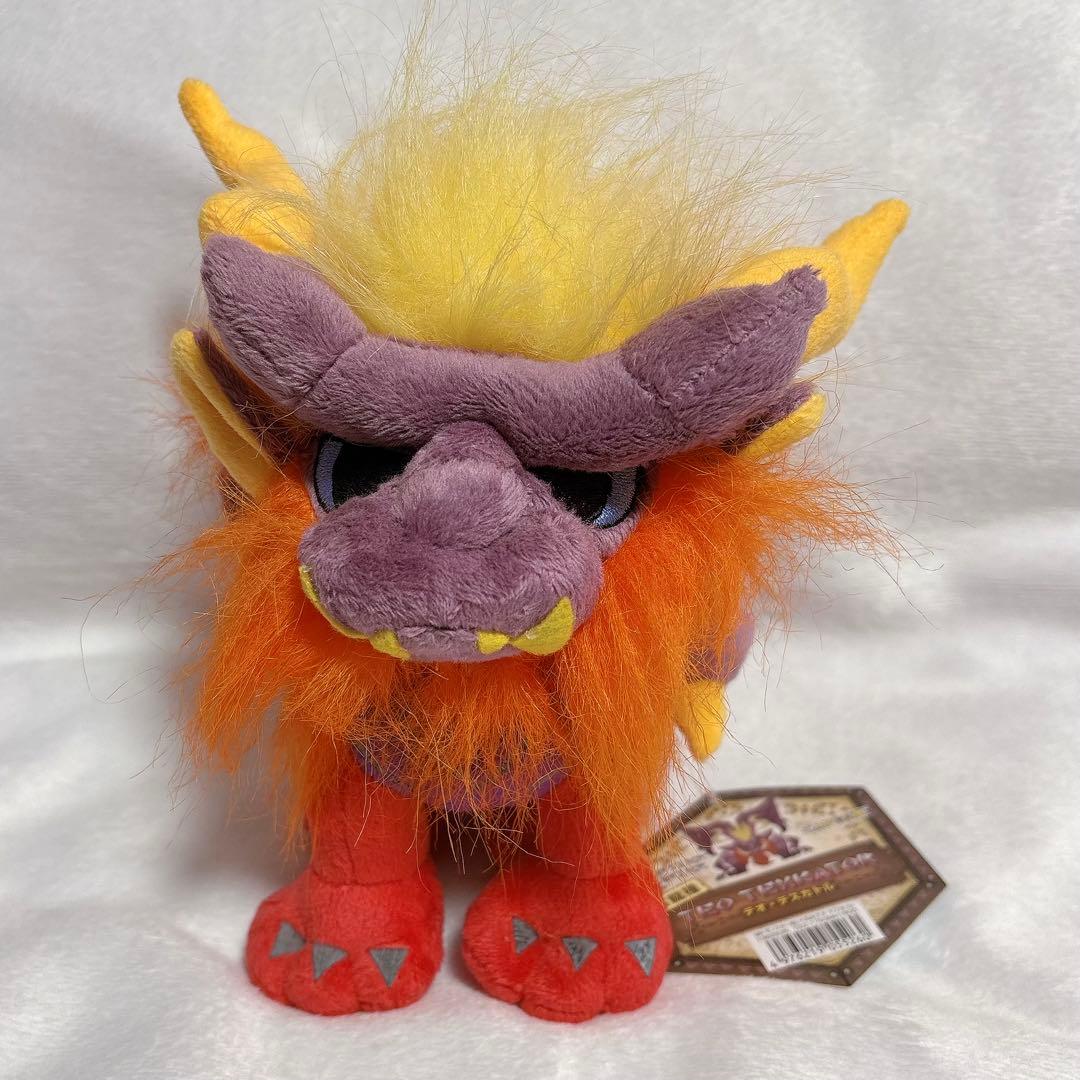 モンスターハンター テオ・テスカトル ぬいぐるみ モンハン