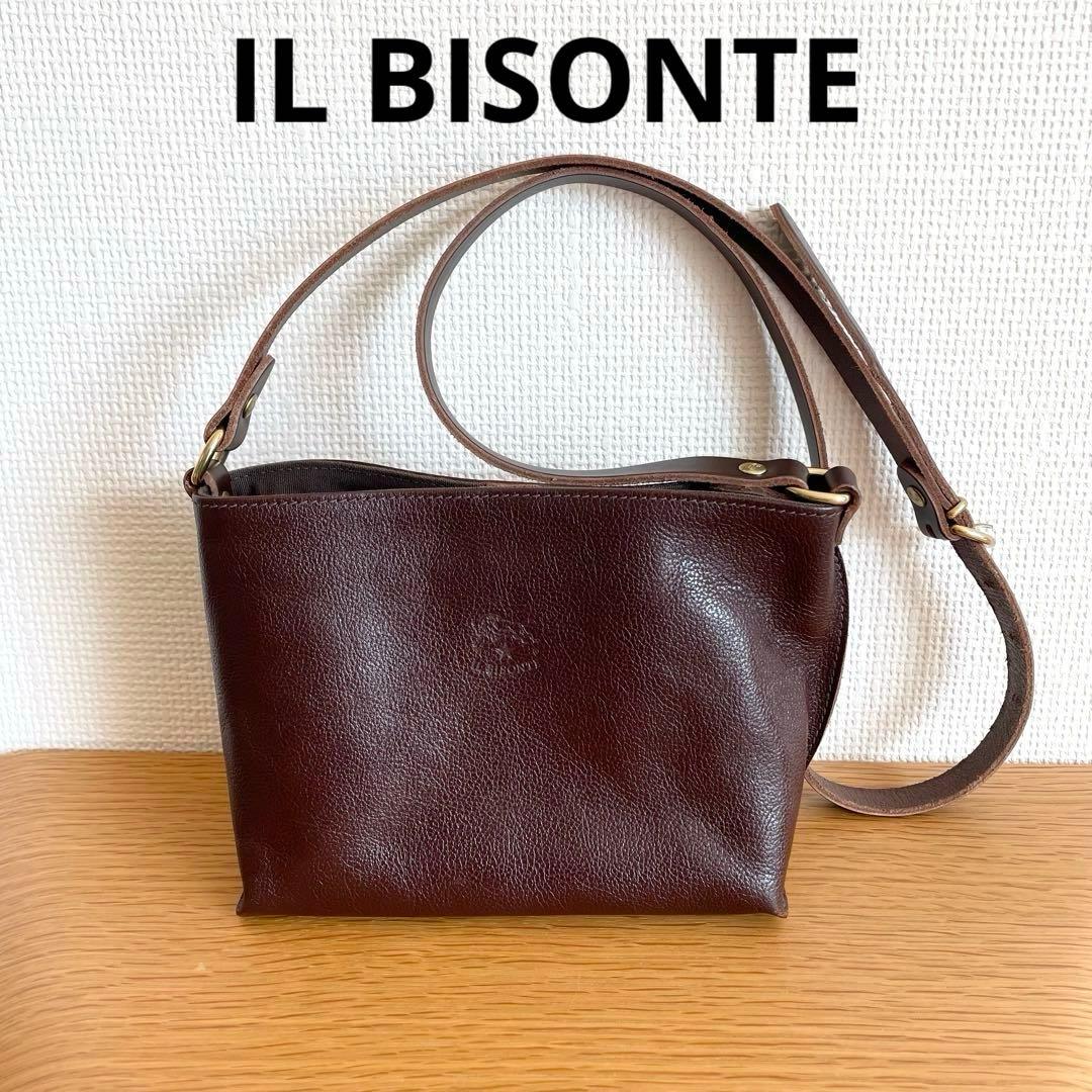 IL BISONTE イルビゾンテ　クロスボディバッグ　ショルダーバッグ