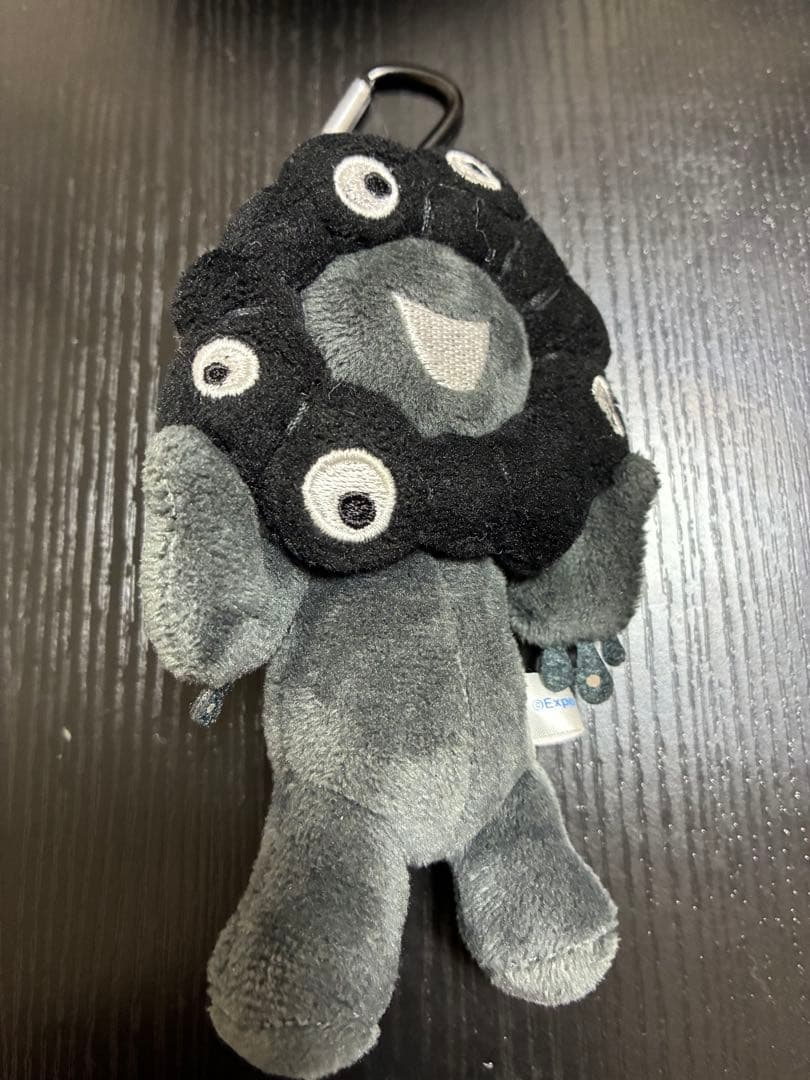 ミャクミャク　黒　ぬいぐるみ　キーホルダー