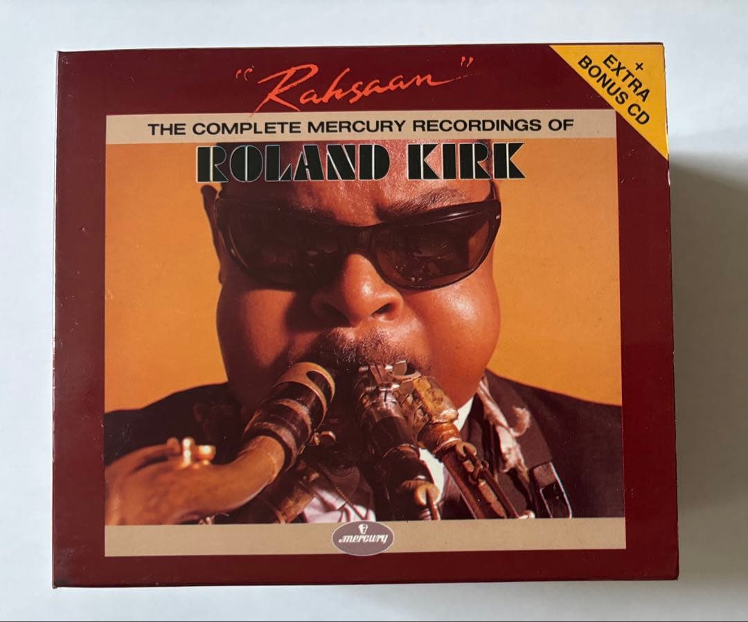 ローランド・カーク・パーフェクト・コレクション・オン・マーキュリー 11CD